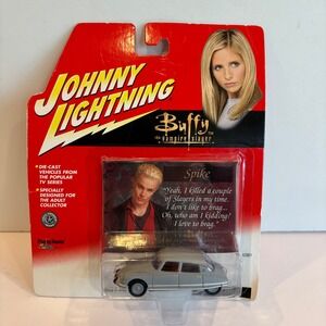 Johnny Lightning Buffy the Vampire Slayer Spike Diecast Car 1967 Citroen New